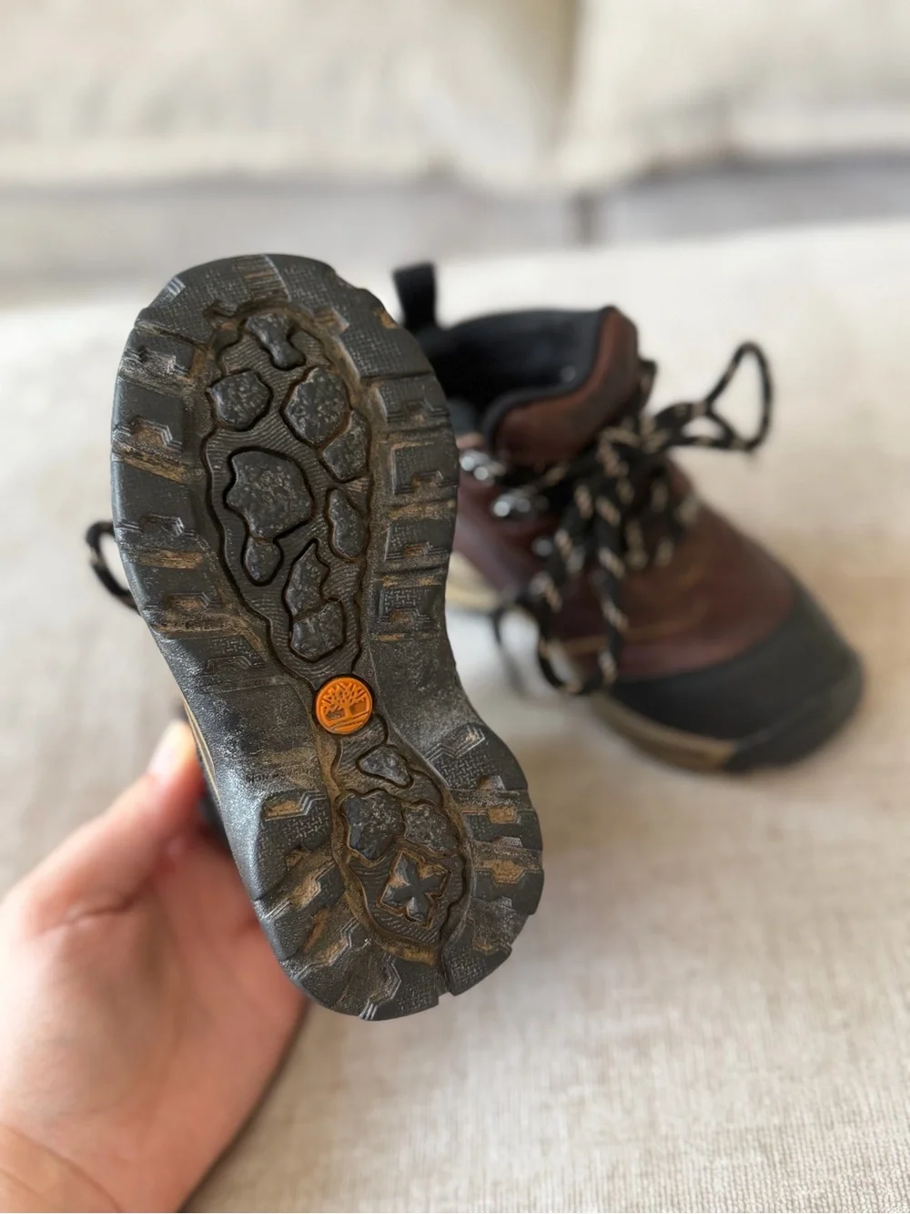 Timberland Kids Hiking Boots size 6